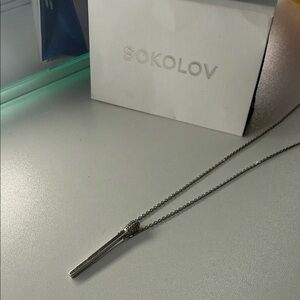 Sokolov Silver Necklace